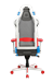 صندلی گیمینگ دی ایکس ریسر سری ایر پرو مدل OH/7200/WRB.G